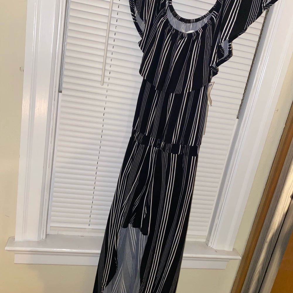 Maxi romper dress new with tags